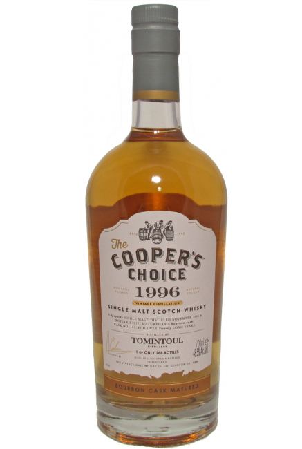 Tomintoul, 20 ans, Cooper's Choice