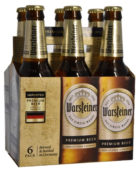 Warsteiner 6-pack