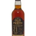 Old Perth 21 Jahre Sherry, Blended Malt